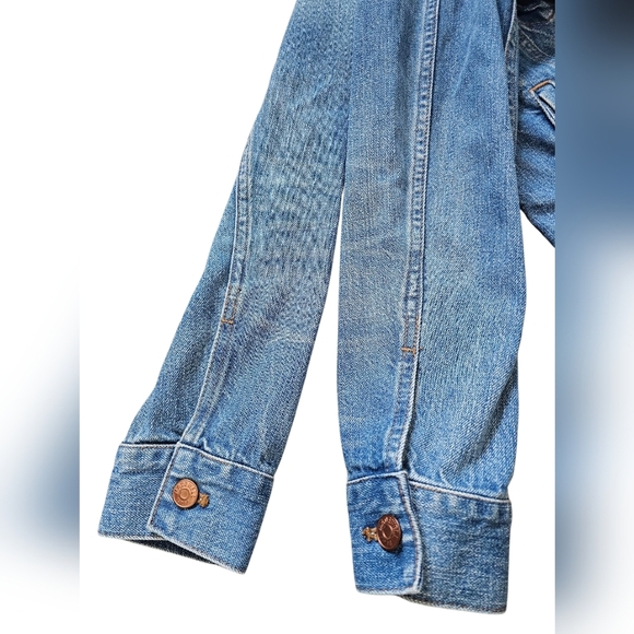 Madewell Pinter Wash Button Up Denim Jacket, Size Small. Worn Once, Like New! - Picture 10 of 15